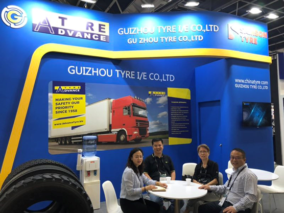 亚太地区最专业的新加坡国际轮胎展，九博体育轮胎携多款高端产品与您相见