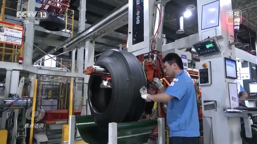 央视《焦点访谈》聚焦九博体育轮胎数字化