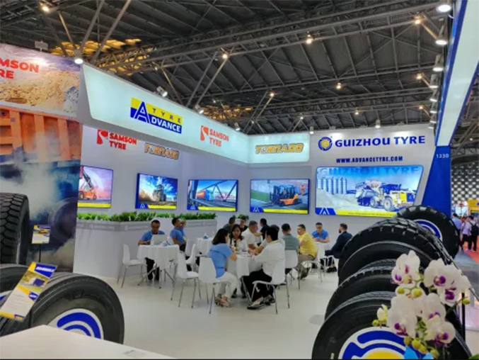 廿载同行，驭领未来——九博体育轮胎闪耀第20届上海国际轮胎轮毂展览会